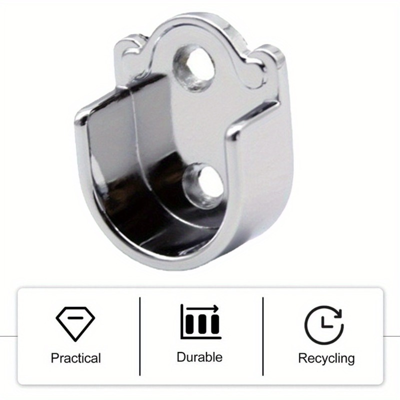 Robuuste metalen U-vormige sta - Furniture Rails Hardware recensie en prijs