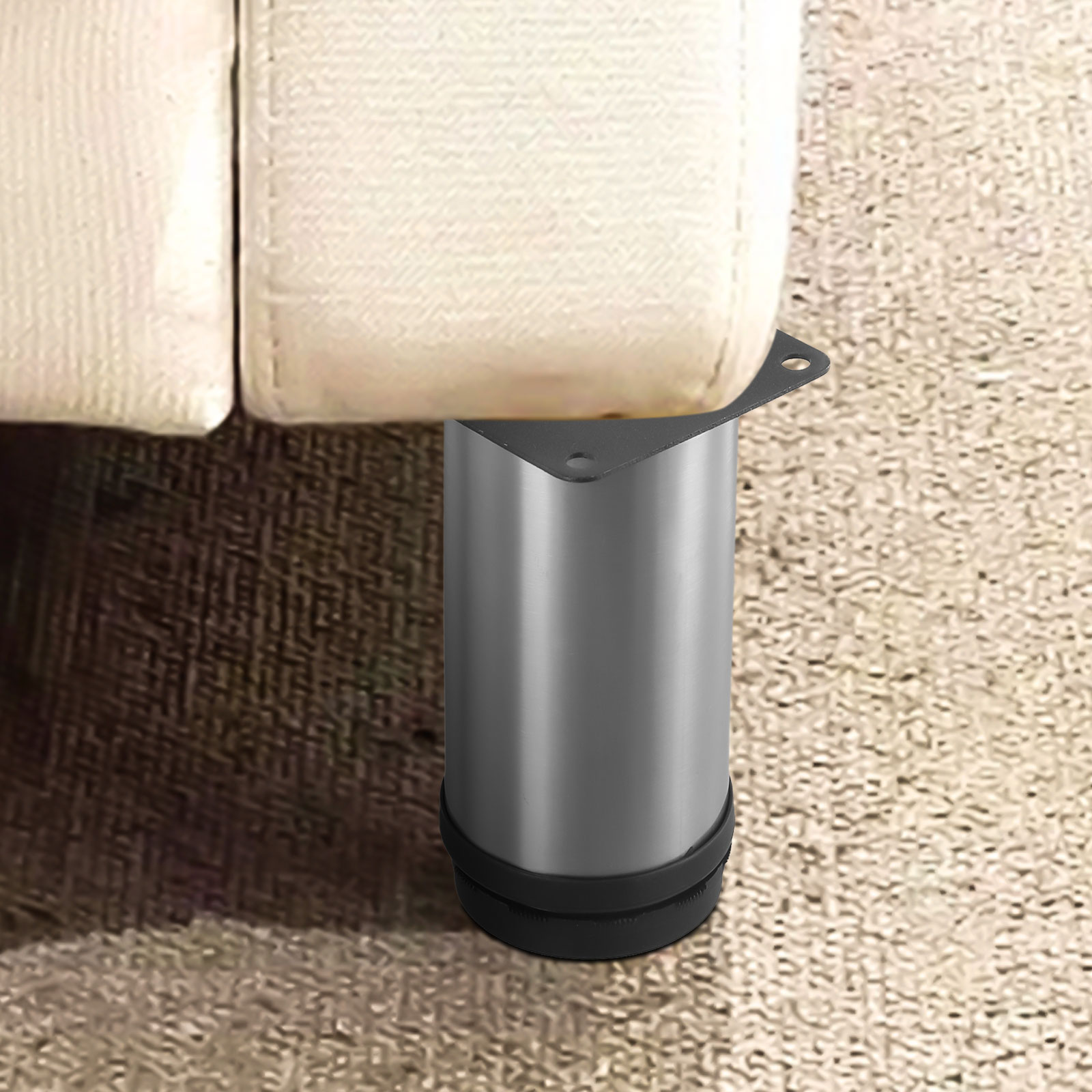 Roestvrijstalen meubelpoot Ver - Furniture Hardware Replacement recensie en prijs
