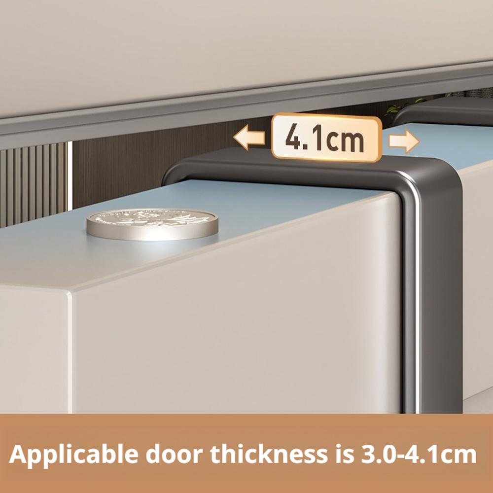 Deurhanghaak zonder boren, met - Furniture Hardware Accessories recensie en prijs