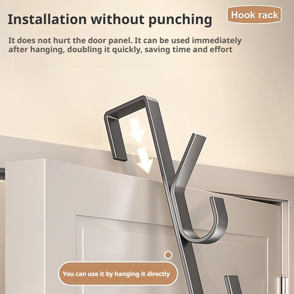 Deurhanghaak zonder boren, met - Furniture Hardware Accessories recensie en prijs