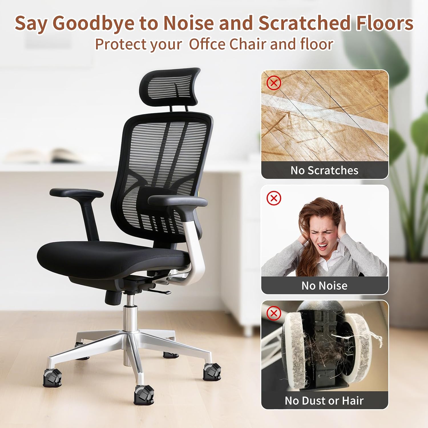 5 STKS Stoelbeenbeschermers Bu - Furniture Hardware Feet recensie en prijs