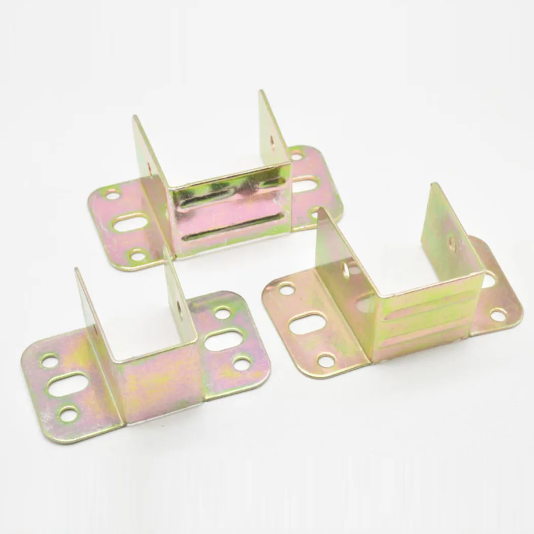 2 stks U-vormige Metalen Bedbe - Furniture Rails Hardware recensie en prijs
