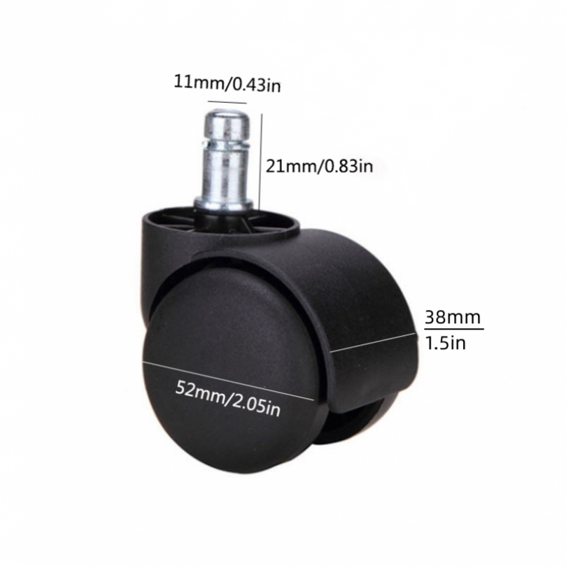 1/2 Stuks Stoel Wiel Meubels C - Furniture Hardware Replacement recensie en prijs