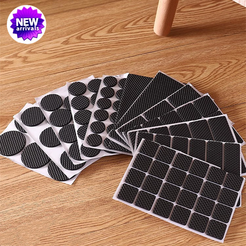 Rubberen pads voor stoelpootme - Furniture Hardware Feet recensie en prijs