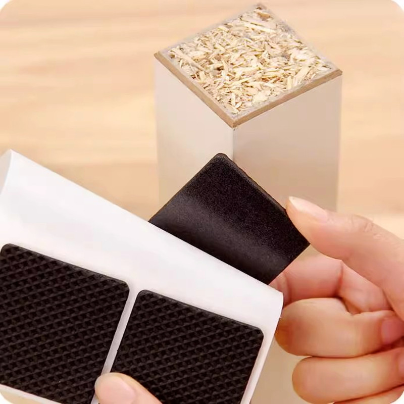 Rubberen pads voor stoelpootme - Furniture Hardware Feet recensie en prijs