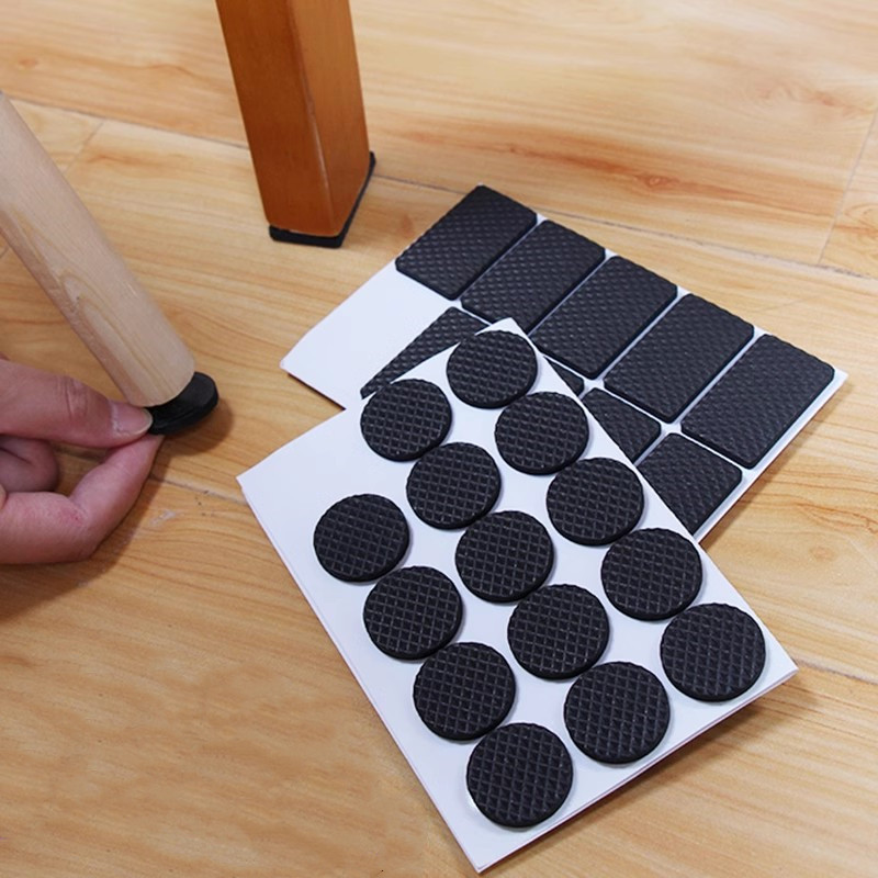 Rubberen pads voor stoelpootme - Furniture Hardware Feet recensie en prijs