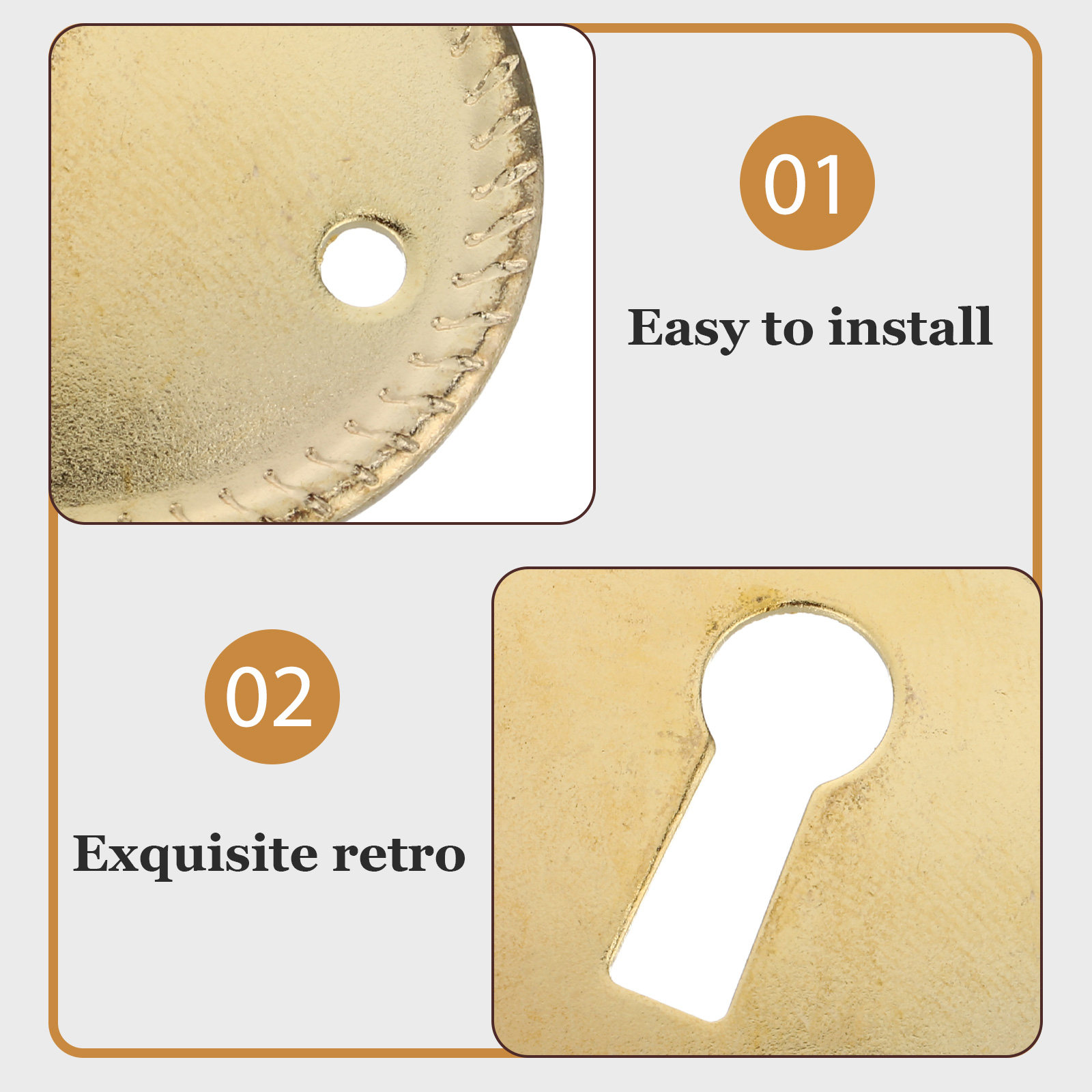 20 stuks vintage ovale sleutel - Furniture Hardware Parts recensie en prijs