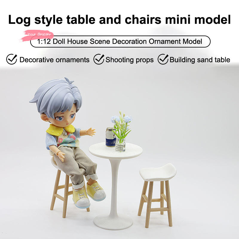 Miniatuur poppenhuis hoogpotig - Furniture Hardware Feet recensie en prijs