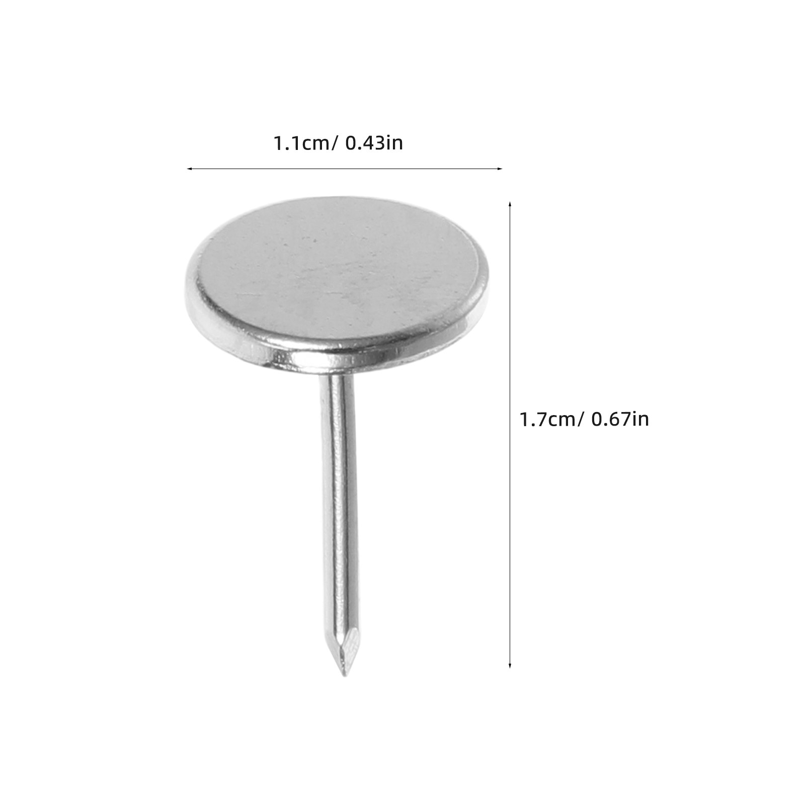 50 stuks tapijtnagels platte k - Furniture Upholstery Hardware recensie en prijs