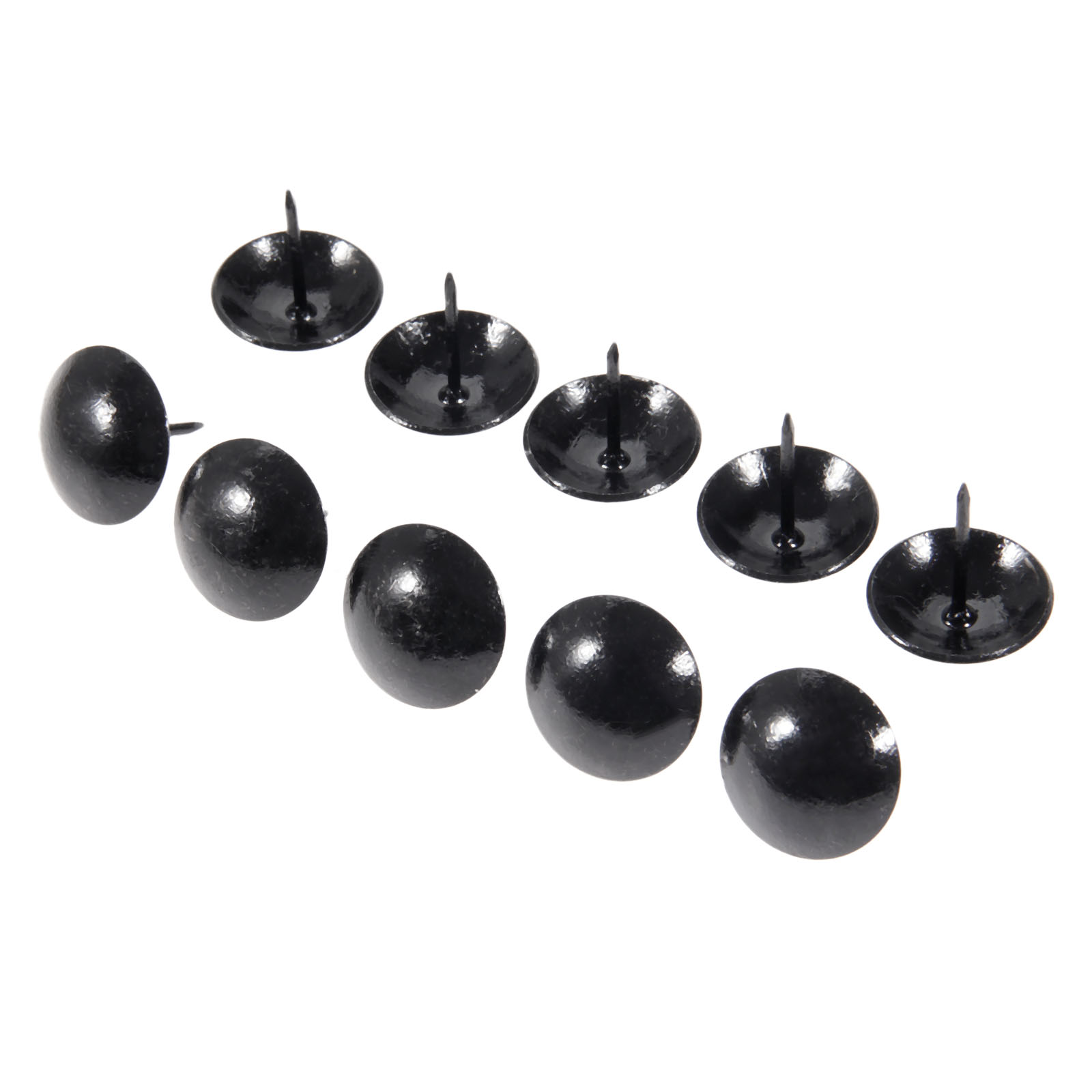 Dreld 10Pcs 25Mm Antieke Zwart - Furniture Upholstery Hardware recensie en prijs