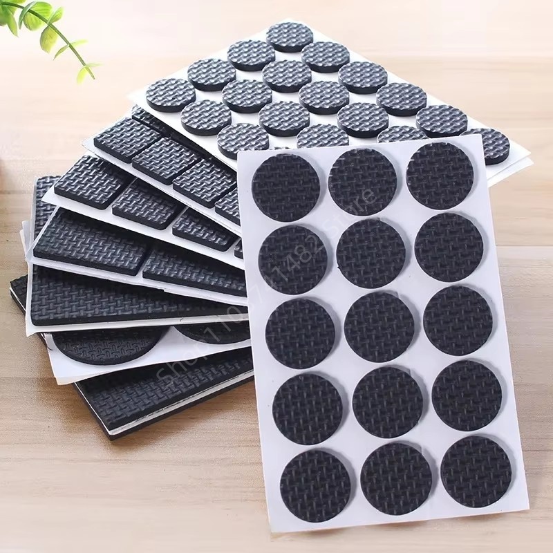 2-48Pc Zelfklevende Zwarte Meu - Furniture Hardware Feet recensie en prijs