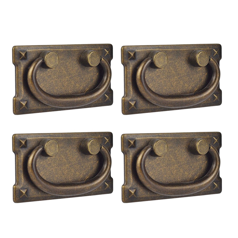 4 Stuks Vintage Antieke Bronze - Furniture Hardware Parts recensie en prijs