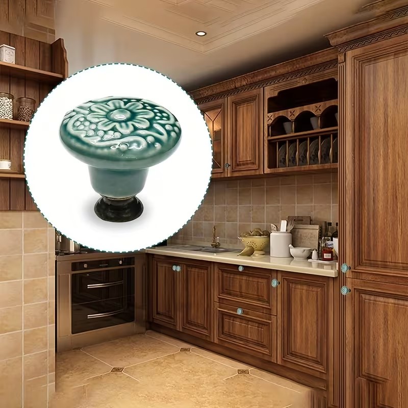 12 stuks keramische kastknoppe - Furniture Hardware Feet recensie en prijs