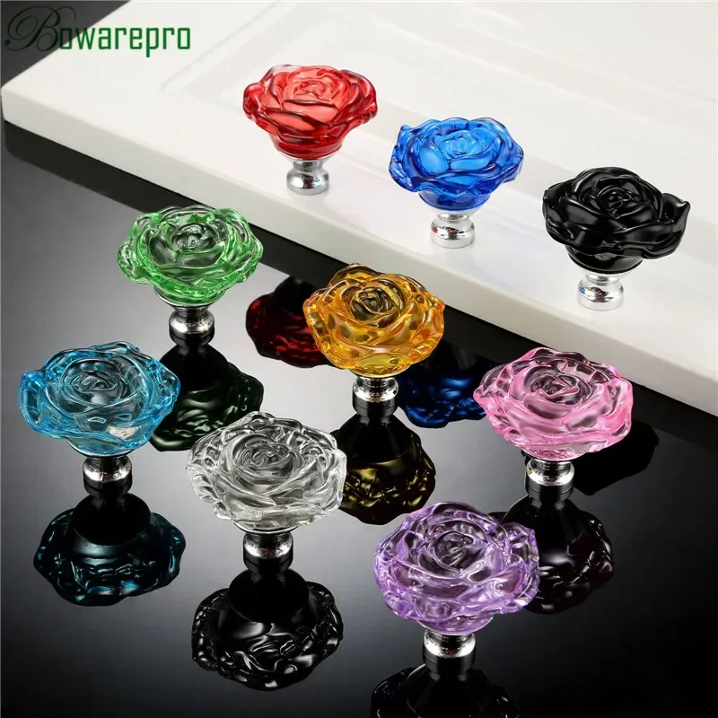 Bowarepro 50Mm Crystal Rose Gl - Furniture Hardware Parts recensie en prijs