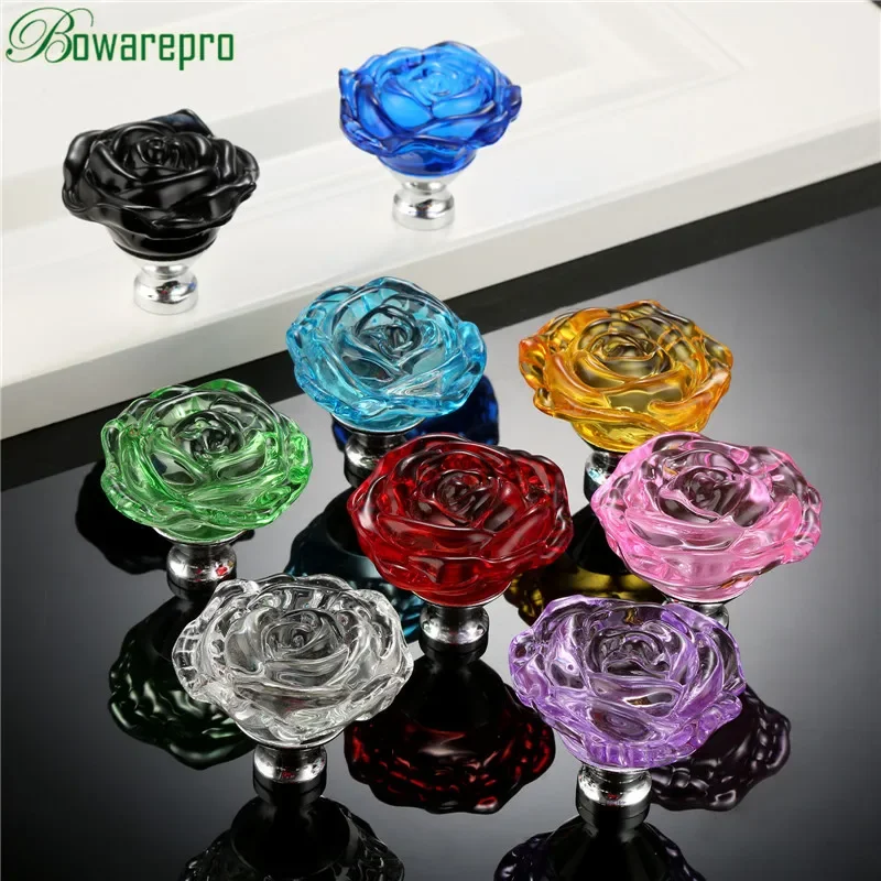 Bowarepro 50Mm Crystal Rose Gl - Furniture Hardware Parts recensie en prijs