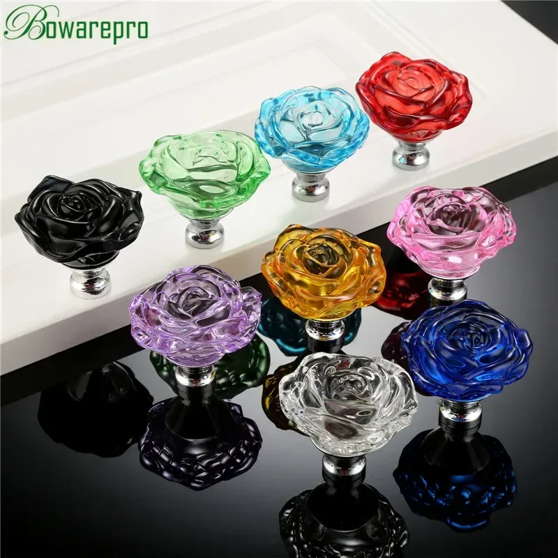 Bowarepro 50Mm Crystal Rose Gl - Furniture Hardware Parts recensie en prijs