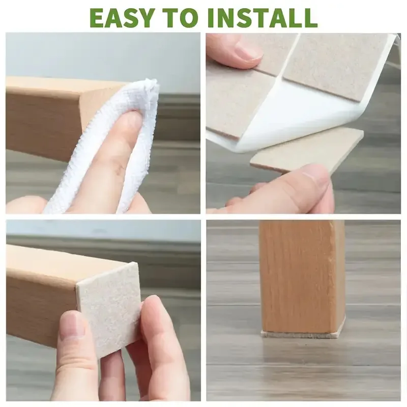 Zelfklevende vilten meubelpoot - Furniture Hardware Feet recensie en prijs