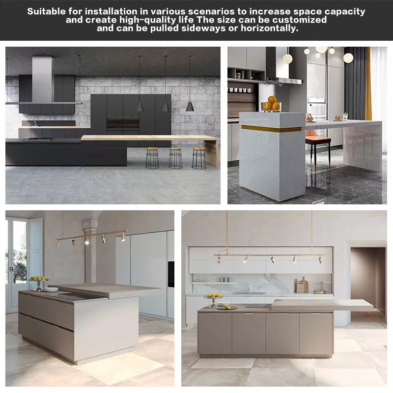 Elektrisch keukeneiland Telesc - Furniture Rails Hardware recensie en prijs