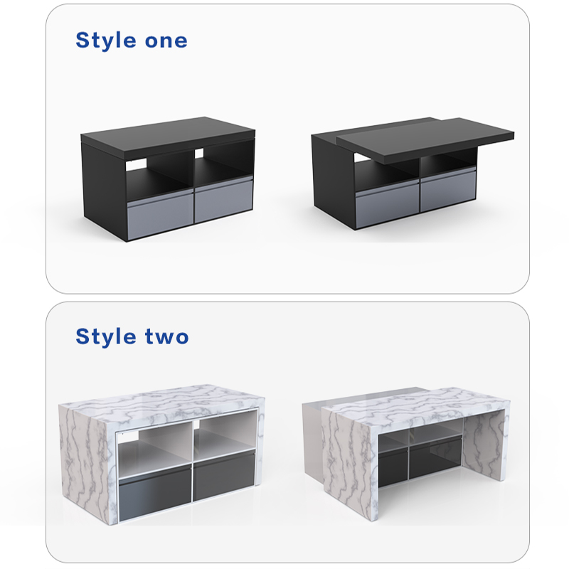 Elektrisch keukeneiland Telesc - Furniture Rails Hardware recensie en prijs
