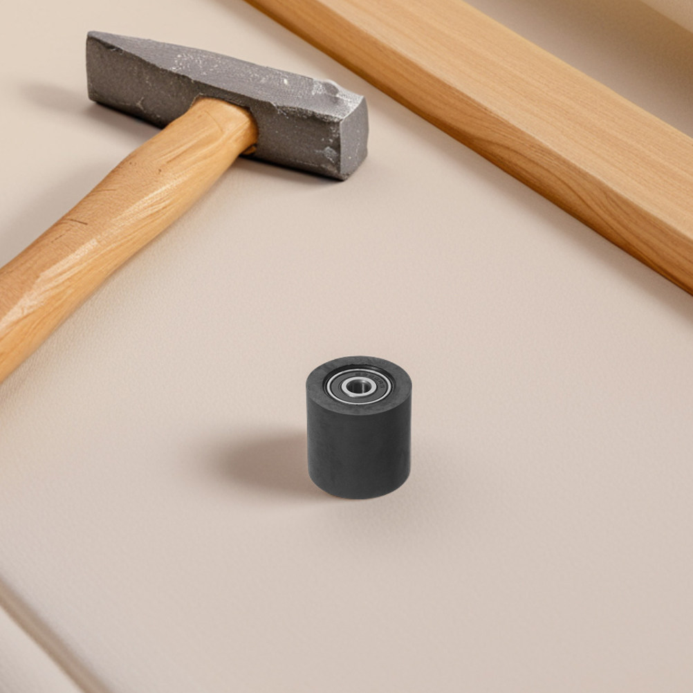 2 stuks PU-lagerkatrolwiel, zw - Furniture Hardware Accessories recensie en prijs