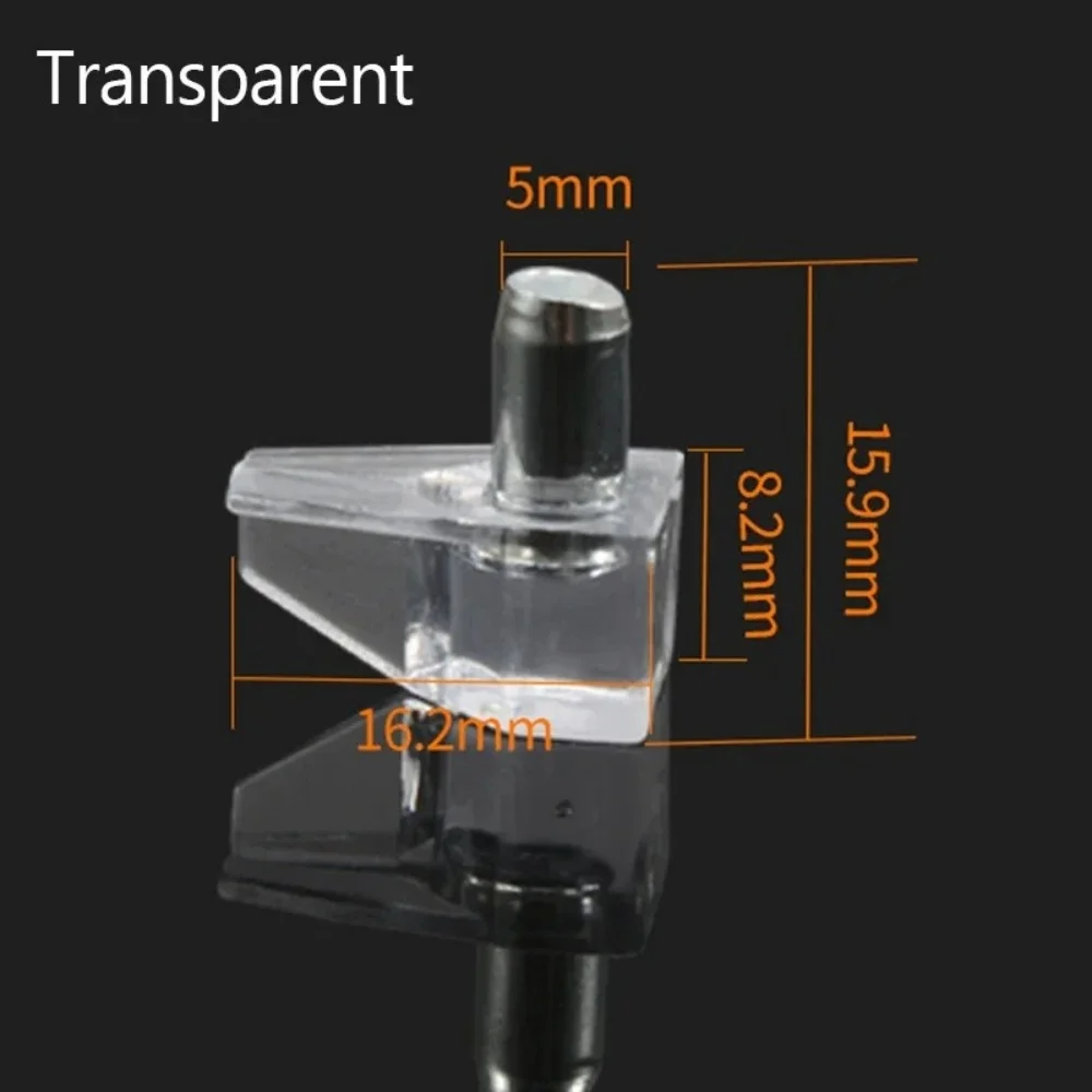 500/200/50/10PCS Transparante  - Shelf Peg Support recensie en prijs