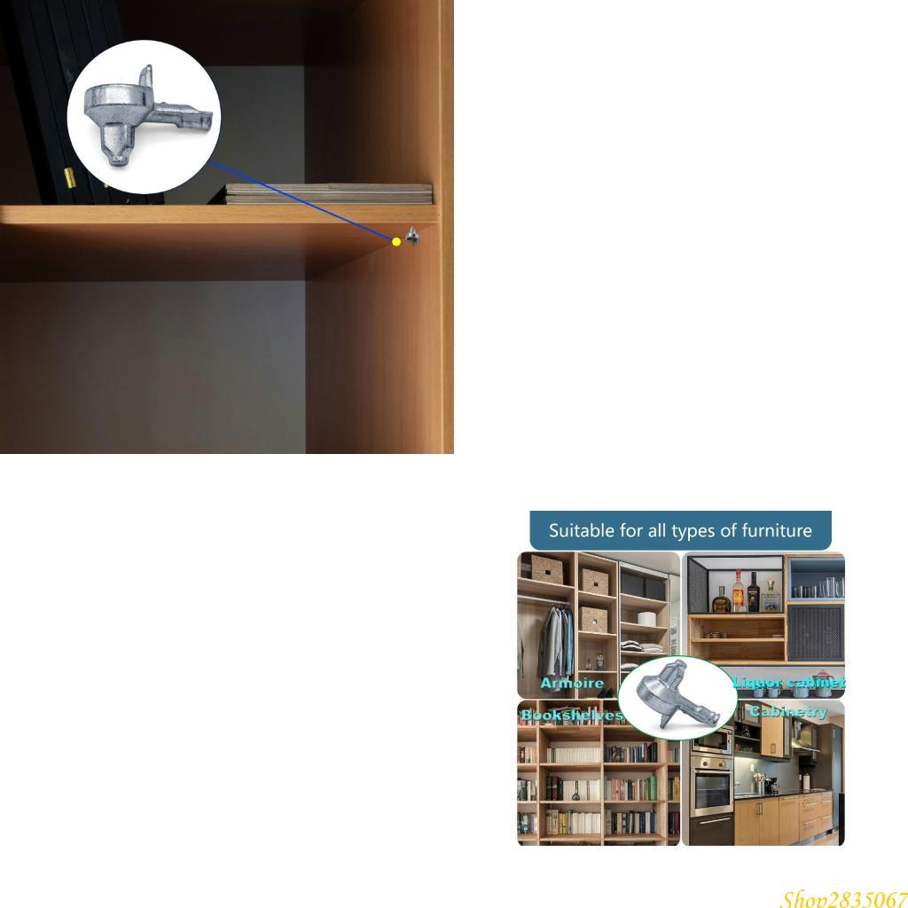 100 Stuks Zinklegering Kast Pi - Shelf Peg Support recensie en prijs