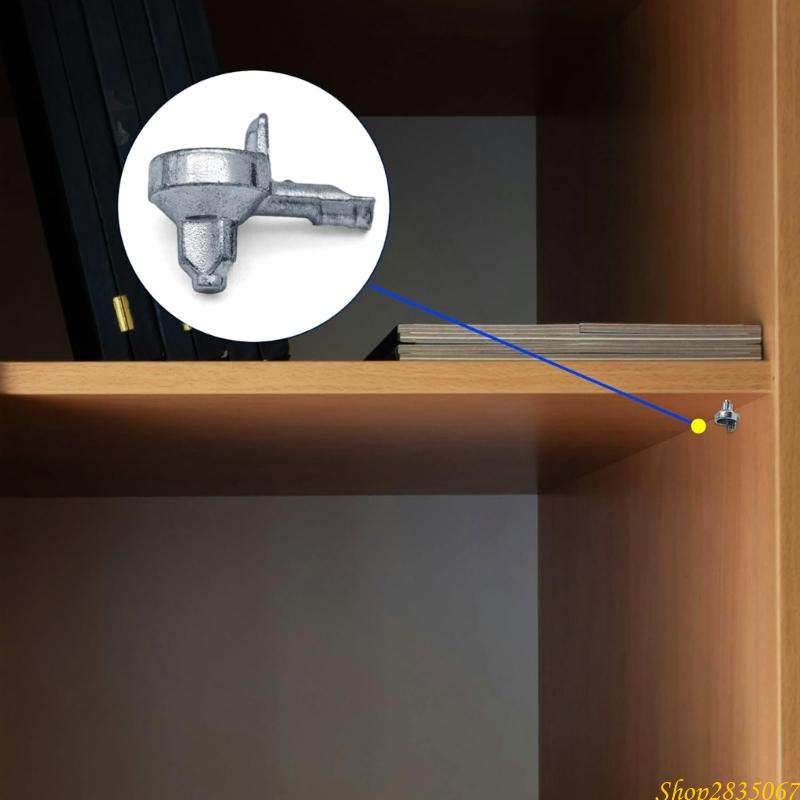 100 Stuks Zinklegering Kast Pi - Shelf Peg Support recensie en prijs