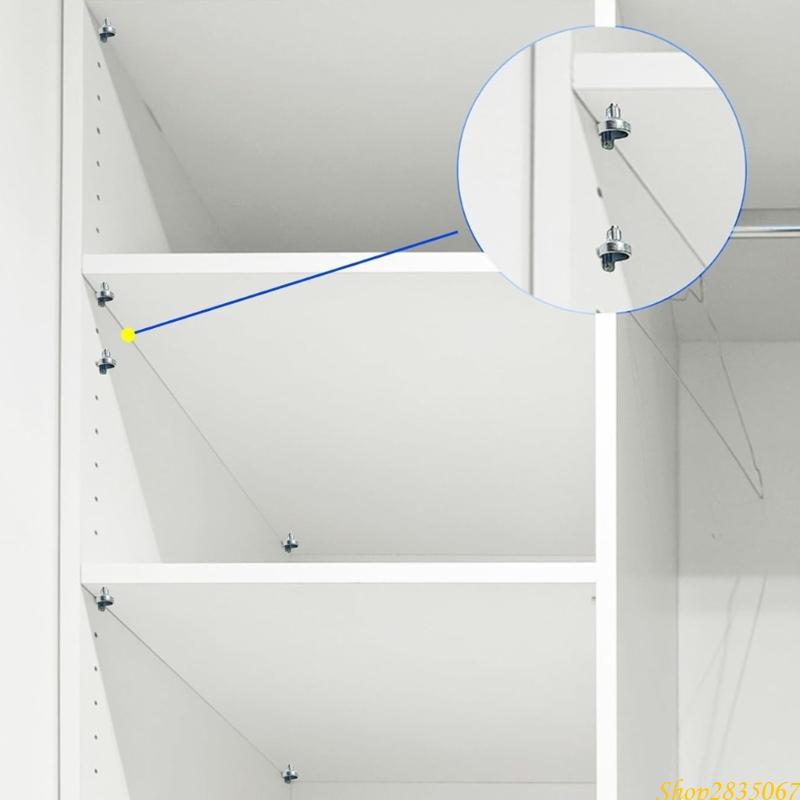 100 Stuks Zinklegering Kast Pi - Shelf Peg Support recensie en prijs