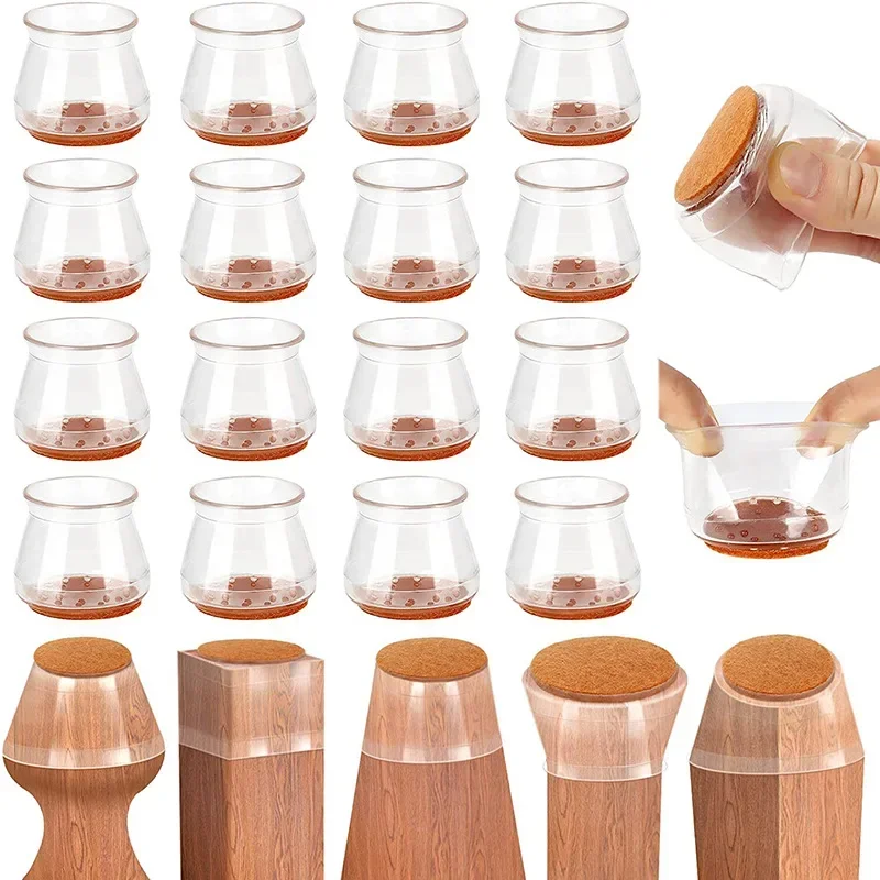 4/16 Stuks Stoelpoot Caps Rubb - Furniture Hardware Feet recensie en prijs