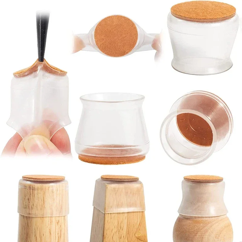 4/16 Stuks Stoelpoot Caps Rubb - Furniture Hardware Feet recensie en prijs