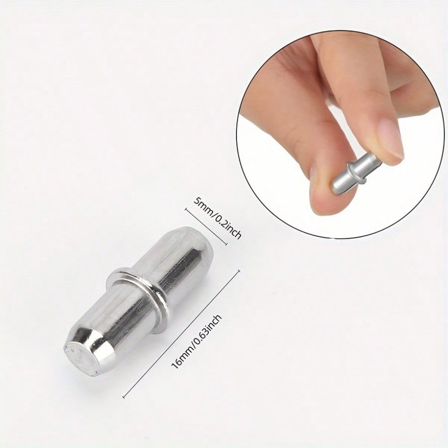 40 stuks plankstiften muurlaag - Shelf Peg Support recensie en prijs