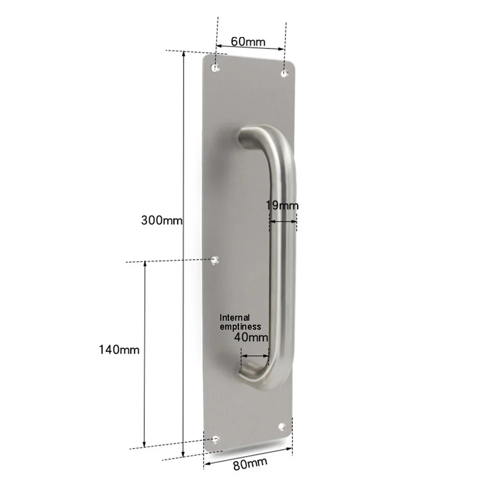 Deurgreep Houten schuurdeurgre - Furniture Hardware Parts recensie en prijs