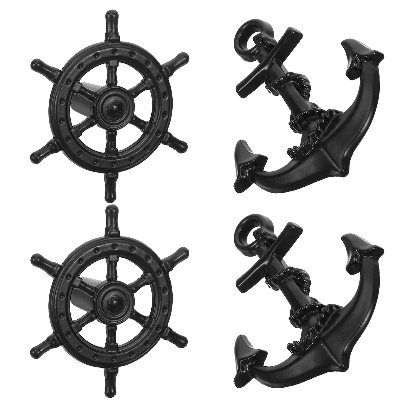 4 stuks zwarte vintage ladegre - Vintage Furniture Hardware Pulls recensie en prijs