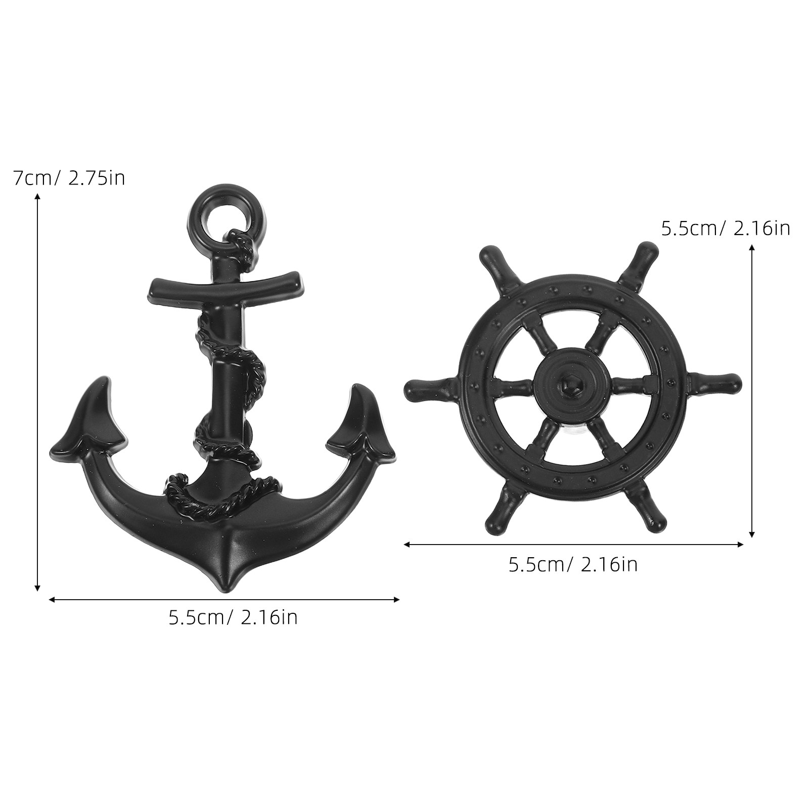 4 stuks zwarte vintage ladegre - Vintage Furniture Hardware Pulls recensie en prijs