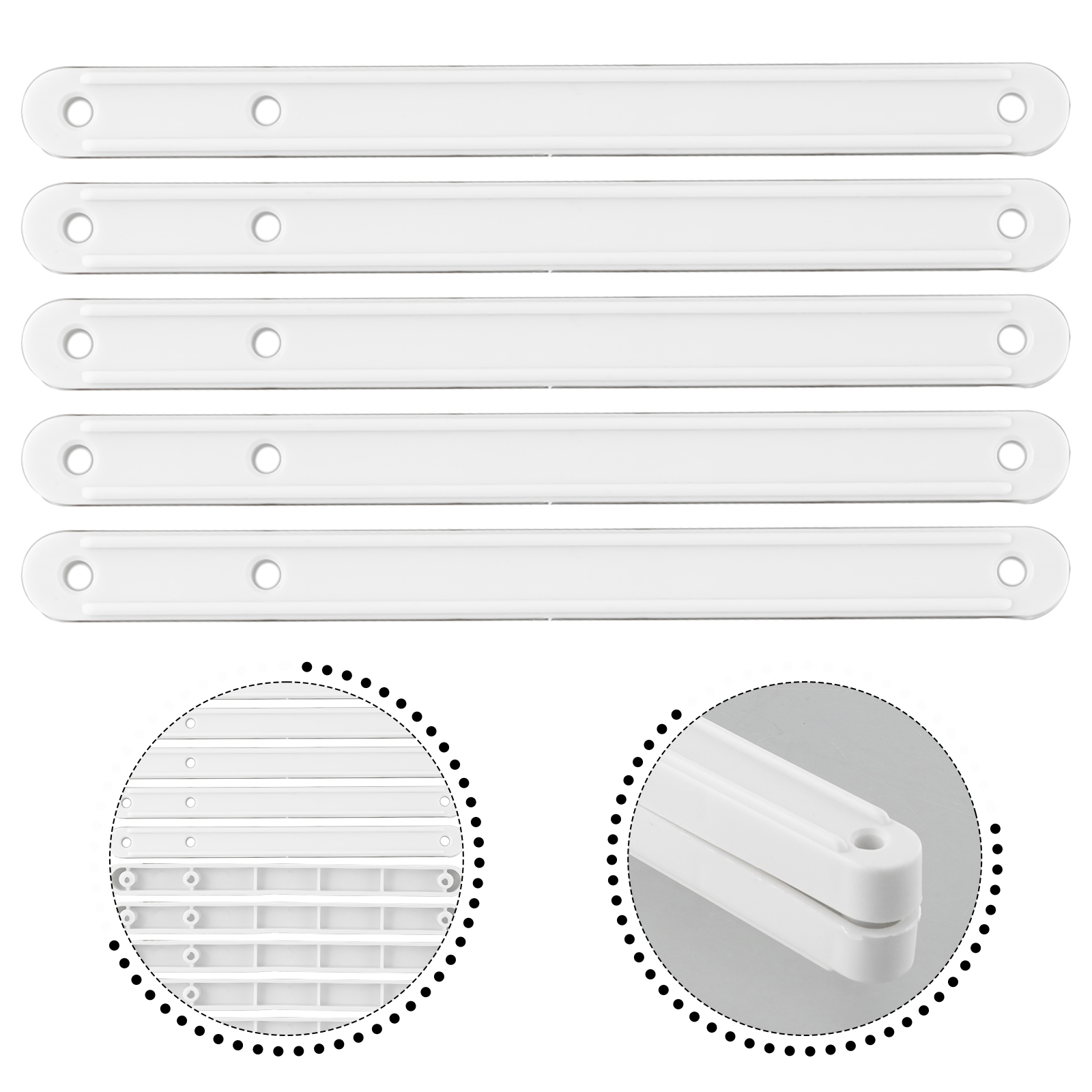 10 Stuks Trekrail Plastic Lade - Furniture Rails Hardware recensie en prijs