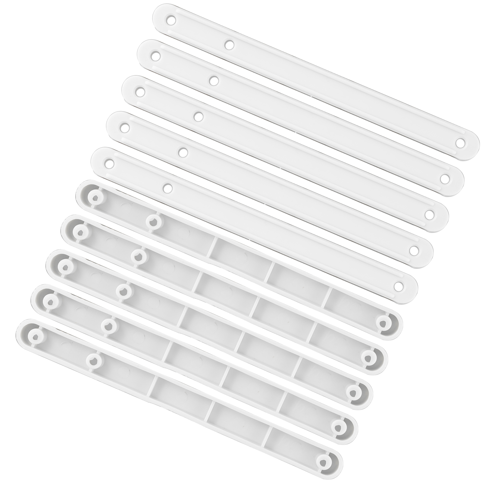 10 Stuks Trekrail Plastic Lade - Furniture Rails Hardware recensie en prijs