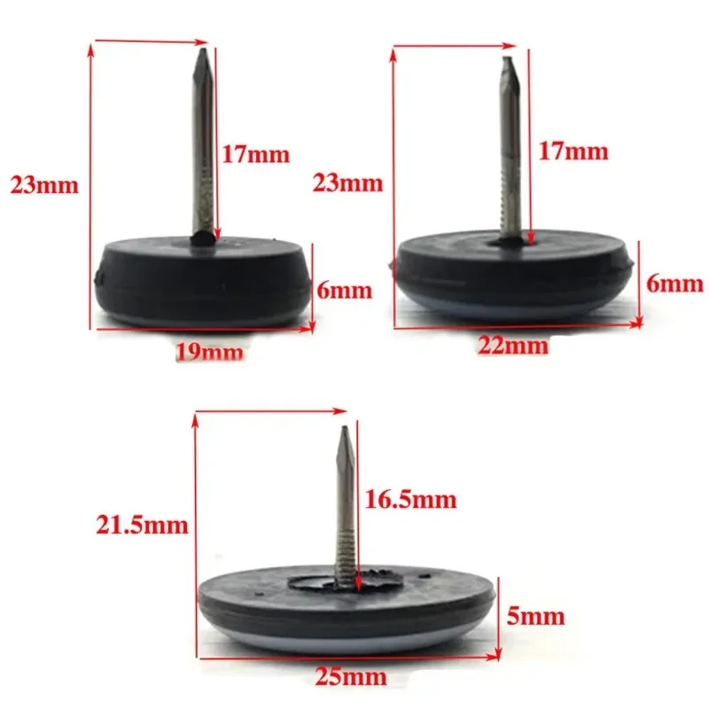 16/19/22/25/32/38mm Tafel Stoe - Furniture Hardware Feet recensie en prijs