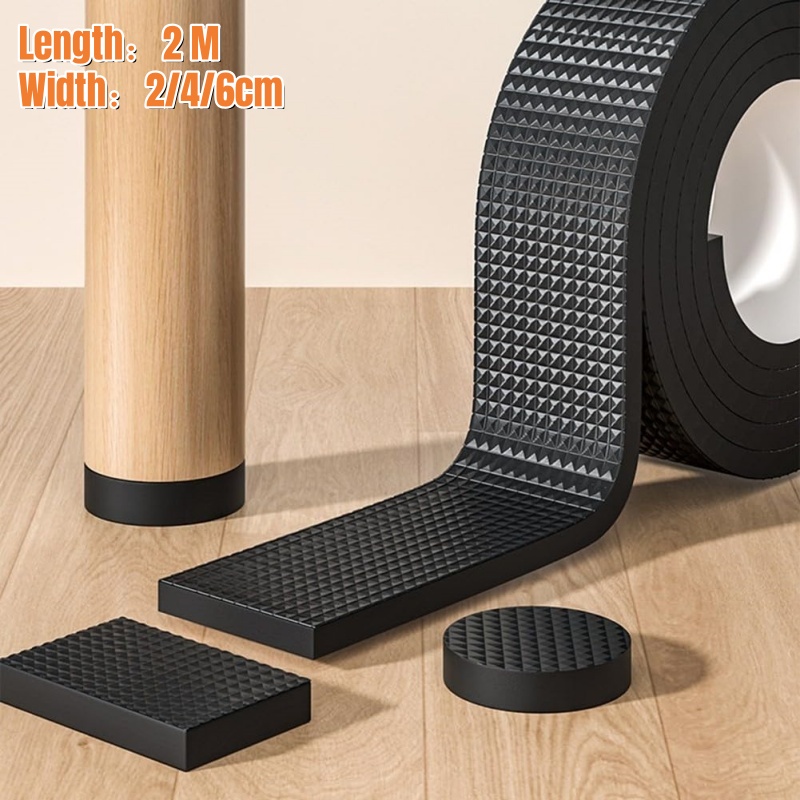 2 Meter Stoelpoot Vloerbescher - Furniture Hardware Feet recensie en prijs