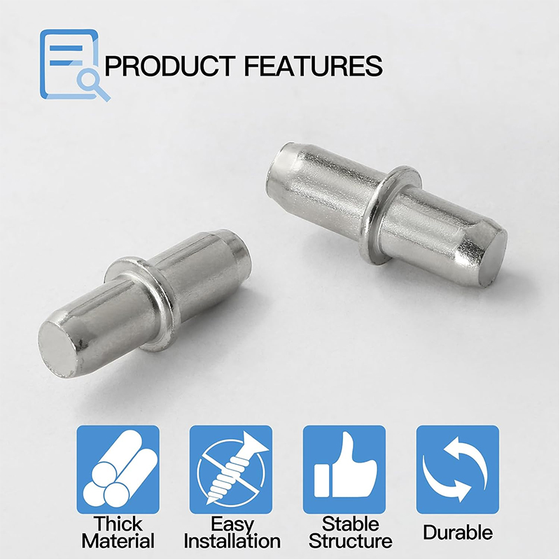 24/48/96 stuks 5 mm planksteun - Shelf Peg Support recensie en prijs