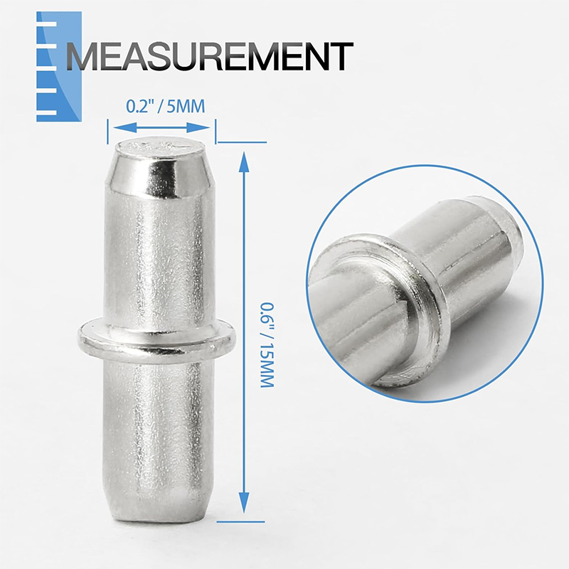 24/48/96 stuks 5 mm planksteun - Shelf Peg Support recensie en prijs