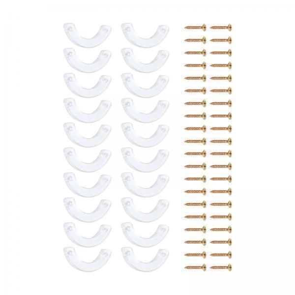 Lade-schuifstop Plastic anti-g - Furniture Hardware Parts recensie en prijs