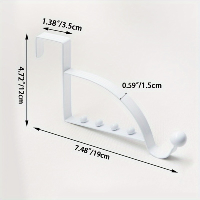 1PC Deur Achterhaak Kleding Ja - Furniture Hardware Accessories recensie en prijs