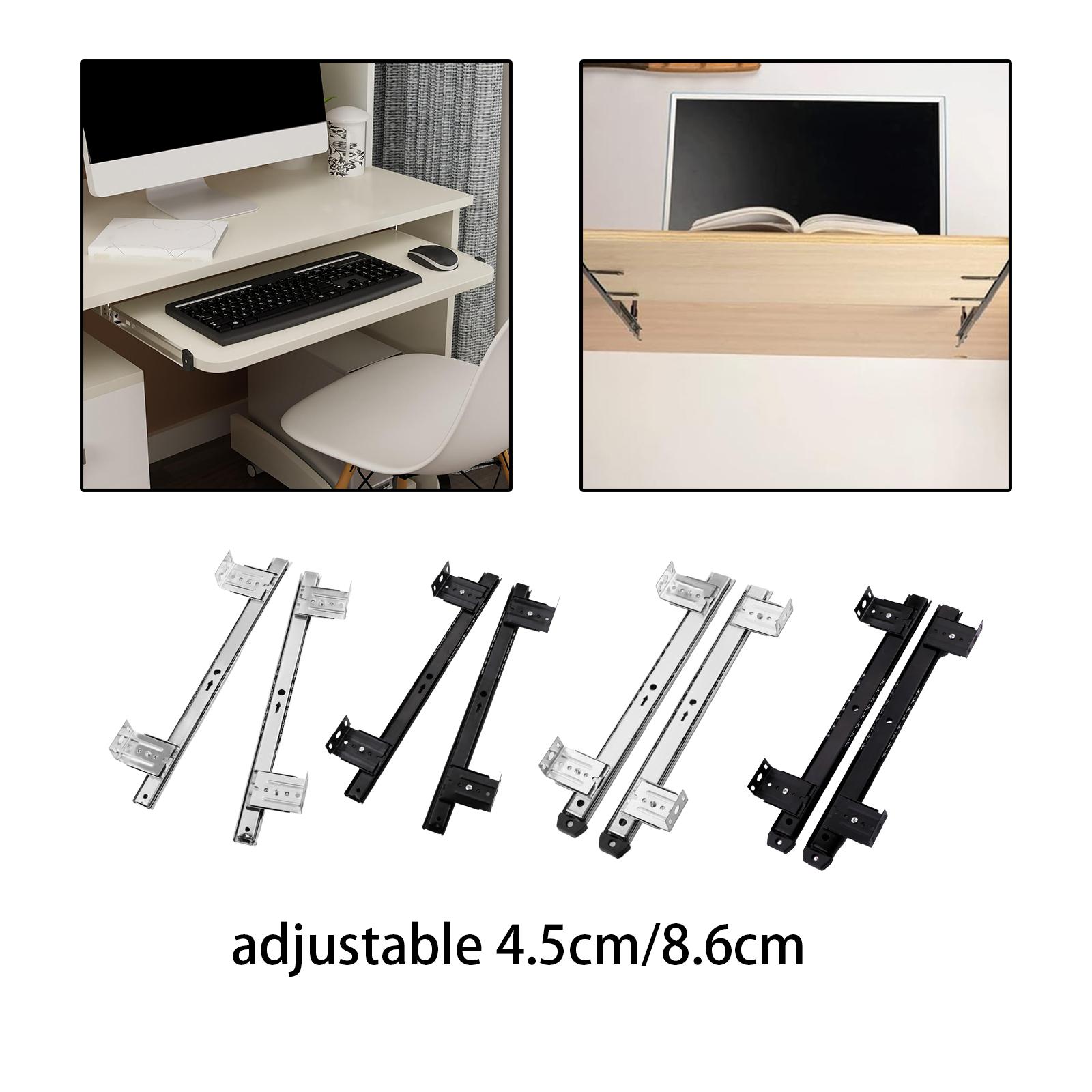 Toetsenbordlade Schuifrails Me - Furniture Rails Hardware recensie en prijs