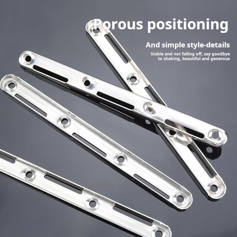 1set 6/8 inch Metalen Bedbeuge - Furniture Rails Hardware recensie en prijs