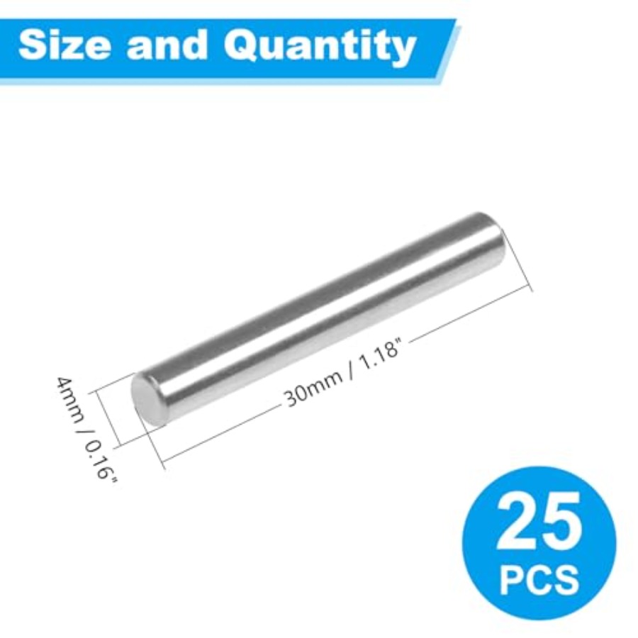 25 stuks plankenpen, 304 roest - Shelf Peg Support recensie en prijs