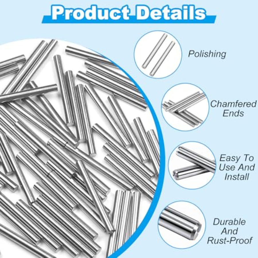 25 stuks plankenpen, 304 roest - Shelf Peg Support recensie en prijs