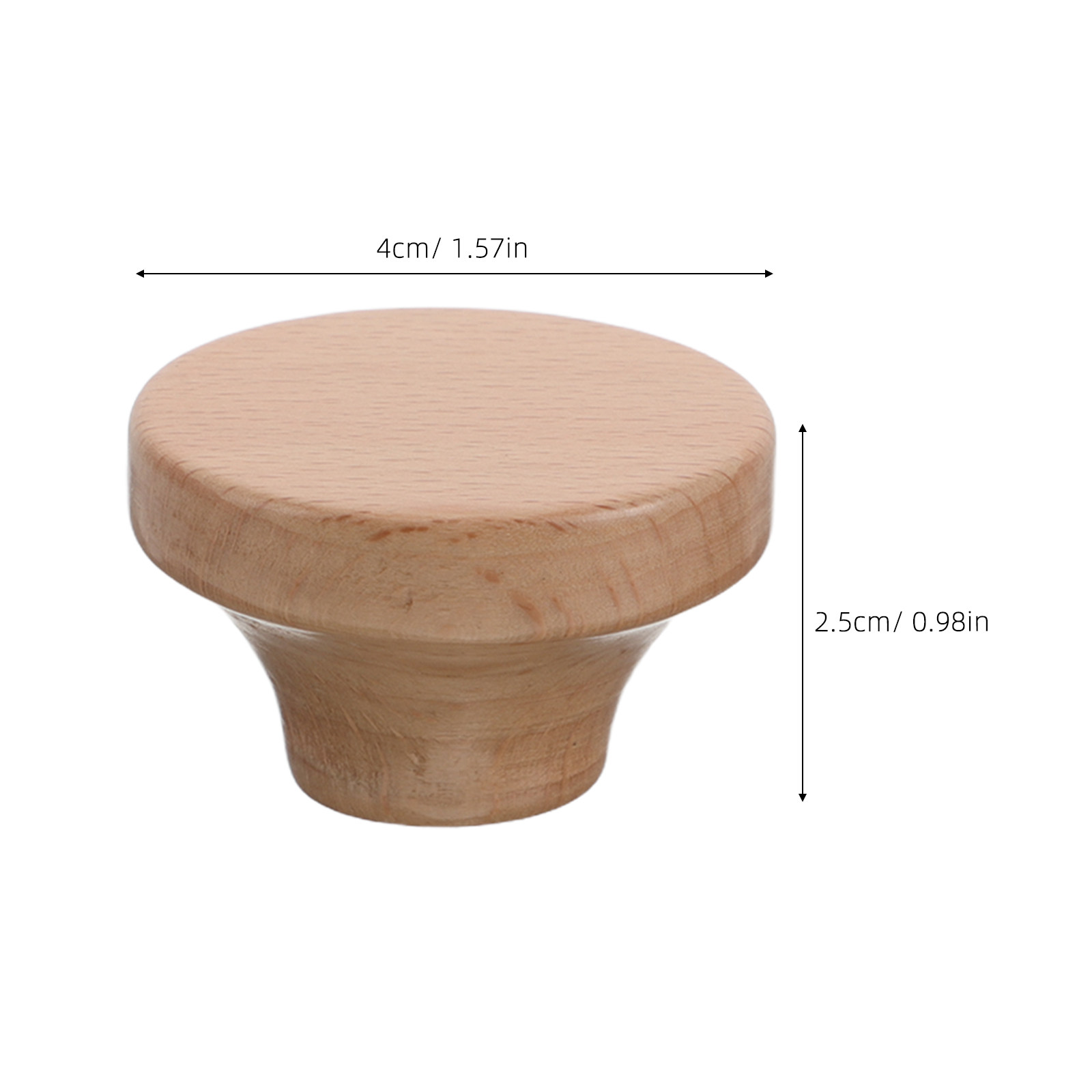 4 stuks massief houten kast ro - Furniture Hardware Replacement recensie en prijs