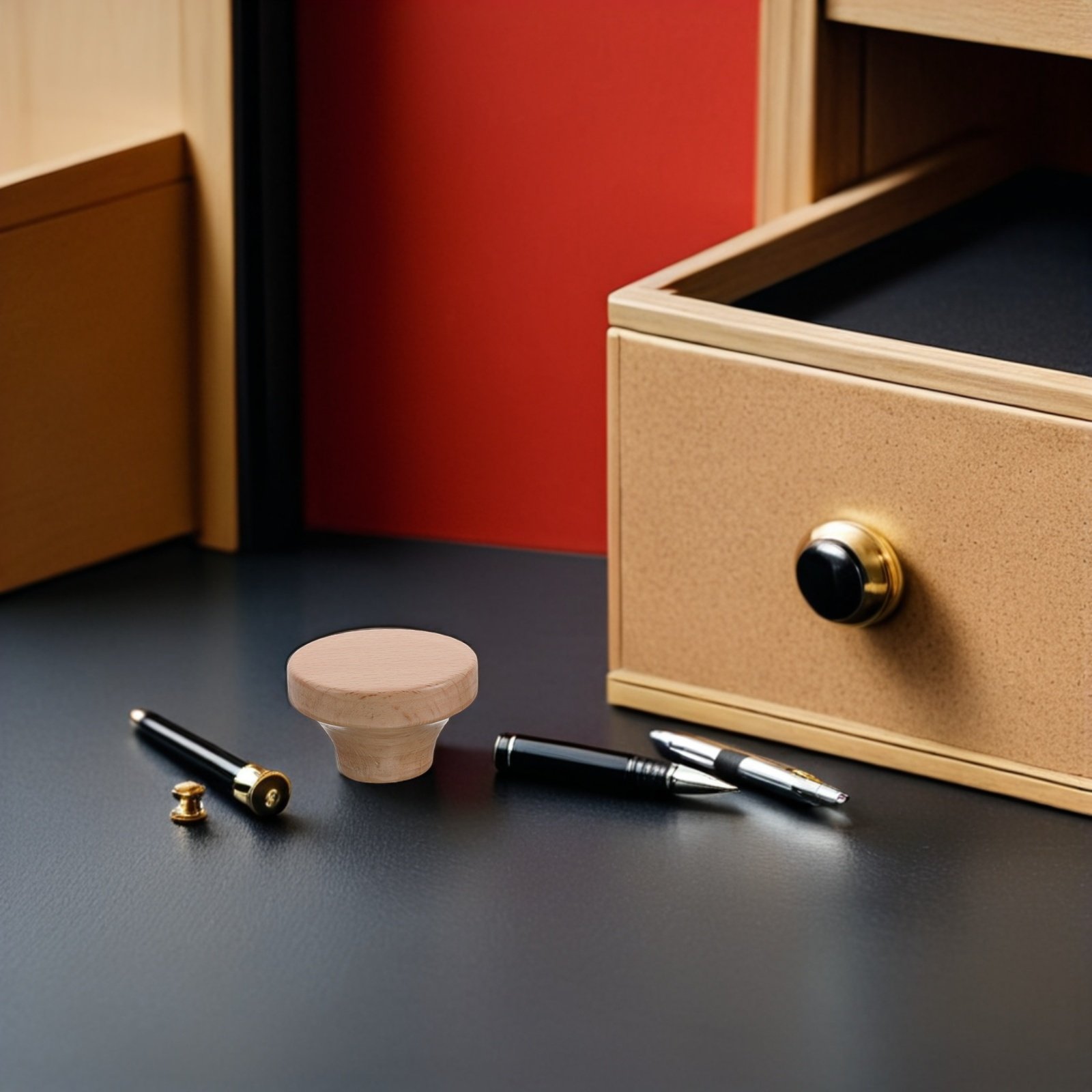 4 stuks massief houten kast ro - Furniture Hardware Replacement recensie en prijs