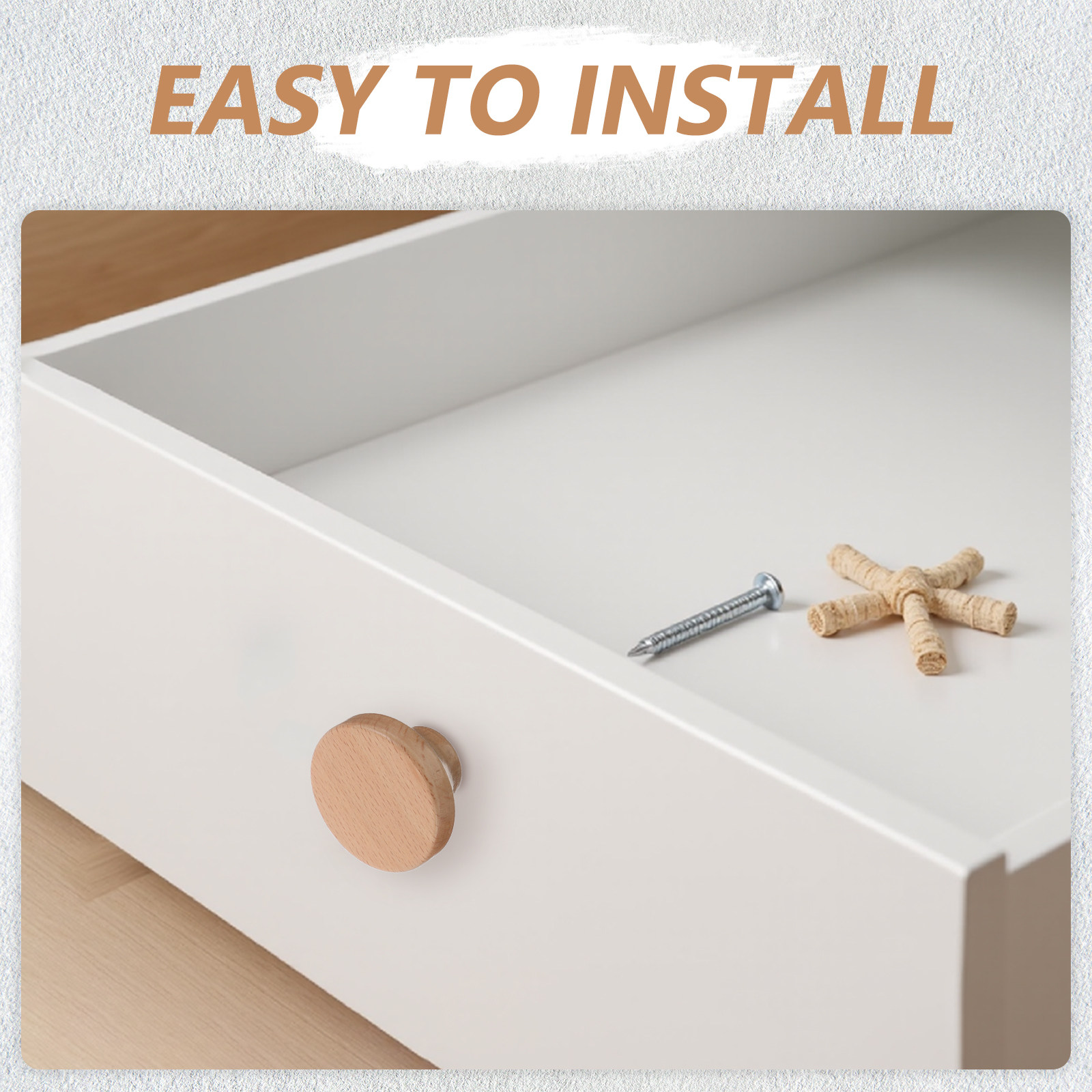 4 stuks massief houten kast ro - Furniture Hardware Replacement recensie en prijs