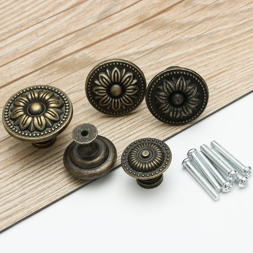 2 Stuks Antieke Handgrepen Ron - Vintage Furniture Hardware Pulls recensie en prijs